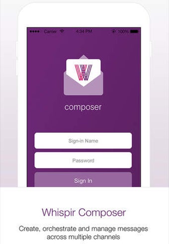 Imagen 0 para Whispir Composer