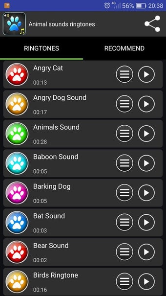Imagen 3 para Animal Sounds Ringtones
