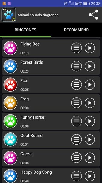 Imagen 1 para Animal Sounds Ringtones