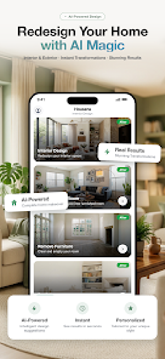 Imagen 0 para Housera: AI Home Design D…
