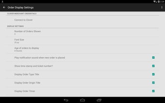 Image 2 for Clover Order Display Stan…