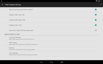 Image 1 for Clover Order Display Stan…