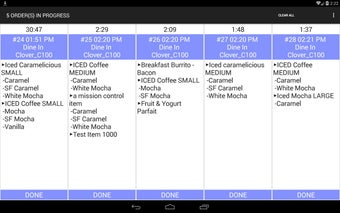 Image 0 for Clover Order Display Stan…