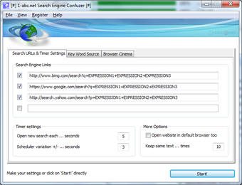Imagen 0 para 1-abc.net Search Engine C…