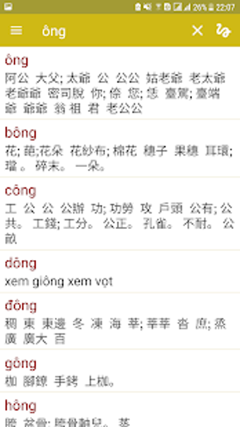 Imagen 1 para Chinese Vietnamese dictio…