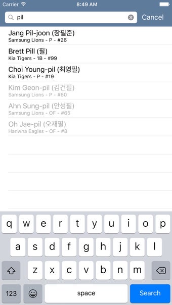 Image 1 for Korean Baseball Stats - M…