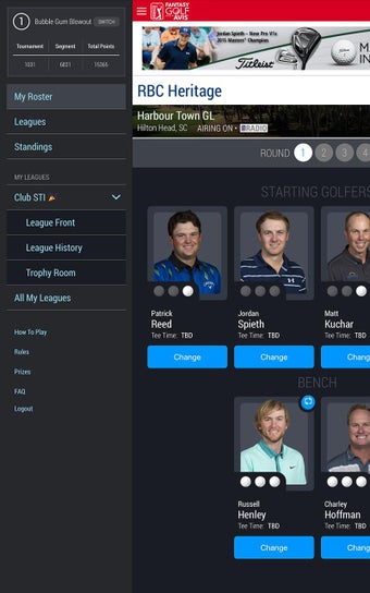 Imagen 1 para PGA TOUR Fantasy Golf