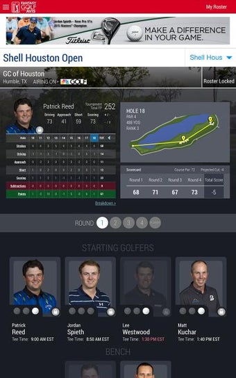 Imagen 0 para PGA TOUR Fantasy Golf