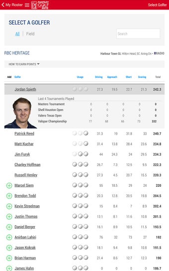Imagen 2 para PGA TOUR Fantasy Golf