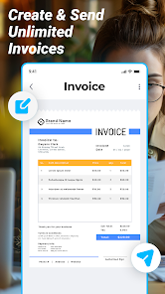 Image 0 for QuickInvo: Invoice Maker …