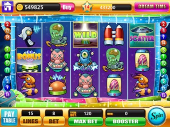 Imagen 2 para Slots Casino Dreams HD