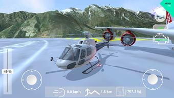 Image 1 for Helicopter Simulator 2019