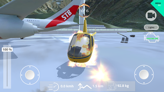 Imagen 2 para Helicopter Simulator 2019