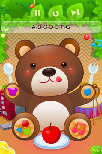 Image 0 for Musical Bear -Kids Songs …