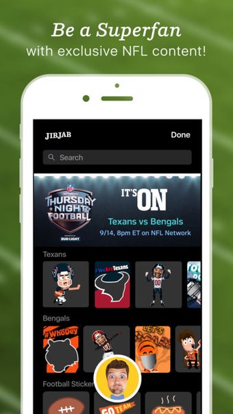 Imagen 0 para JibJab Camera