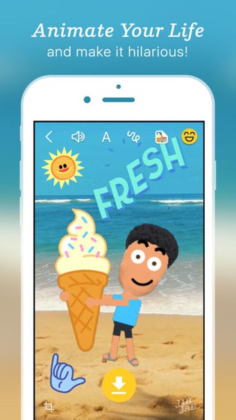 Imagen 1 para JibJab Camera