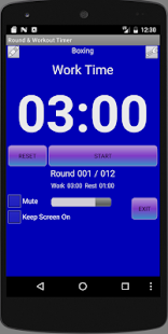 Imagen 3 para Workout Timer