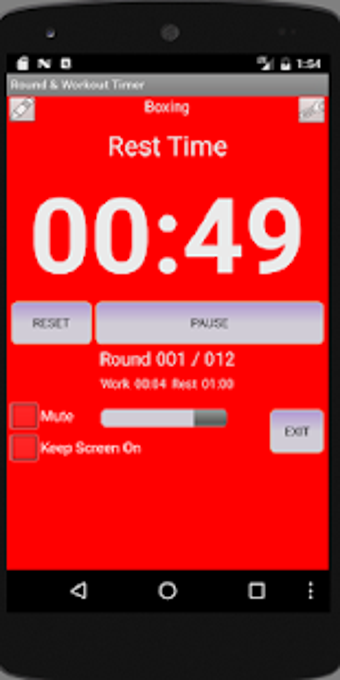 Imagen 1 para Workout Timer