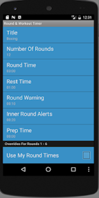 Imagen 2 para Workout Timer