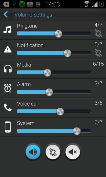 Imagen 0 para Volume Settings (Plugin)