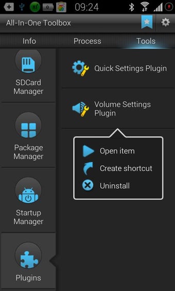 Imagen 2 para Volume Settings (Plugin)