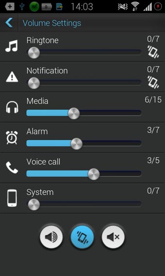 Imagen 3 para Volume Settings (Plugin)