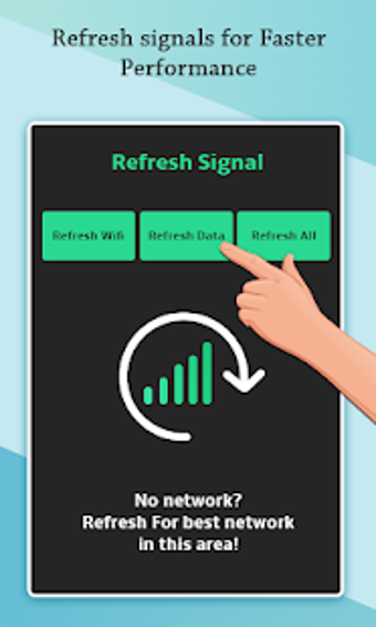 Image 0 for Auto Network Signal Refre…