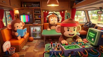 Imagen 0 para BOMBANANA: Monkey Mayhem