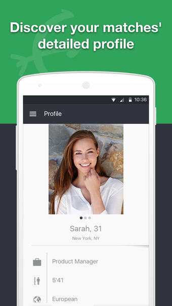Imagen 3 para EliteSingles - Dating for…