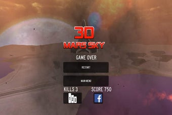 Image 0 for Mars Sky Attack 3D - skyf…