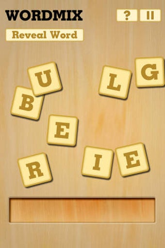 Image 0 for Word Mix by Purple Button…