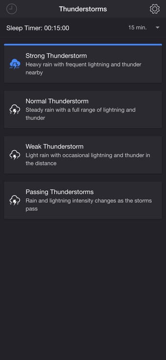 Image 0 for Thunderstorm Simulator