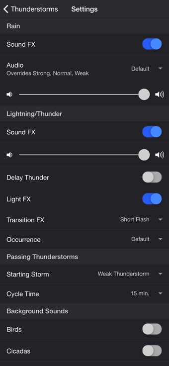 Image 1 for Thunderstorm Simulator