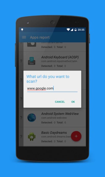 Image 1 for VirusTotal Mobile