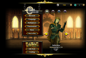 Image 2 for War of Omens Deck Builder…