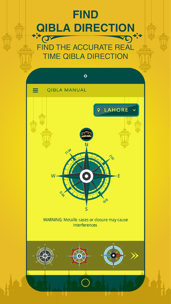 Image 0 for Kaaba Direction: Prayer, …