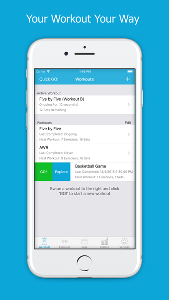 Image 0 for FitNotes - Workout Tracke…