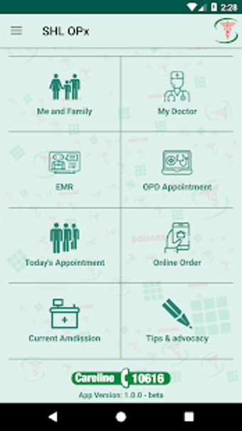 Imagen 1 para Square OPx