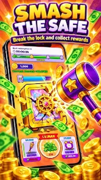 Imagen 0 para Cash Safe Smash: Earn Mon…