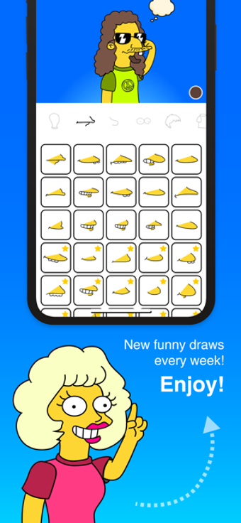 Image 2 for Yellow Avatar Face Maker