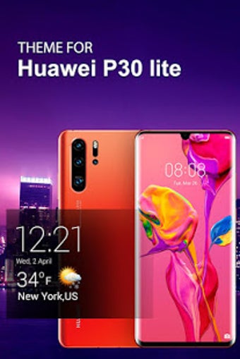 Imagen 2 para Theme for Huawei P30 Lite