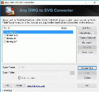 Image 0 for Any DWG to SVG Converter
