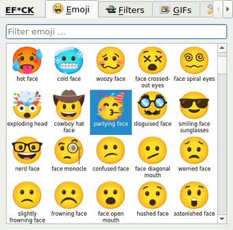 Imagen 1 para EF*CK Chat Keyboard