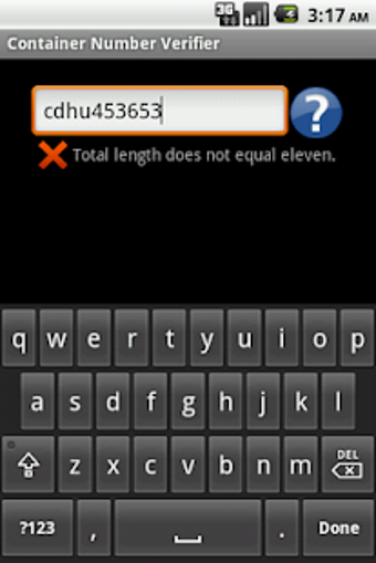 Image 2 for Container Number Verifier