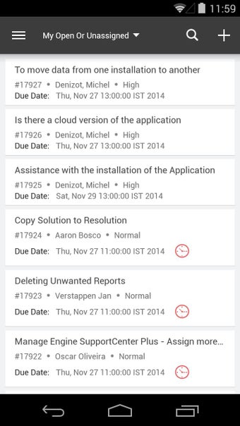 Imagen 0 para SupportCenter Plus