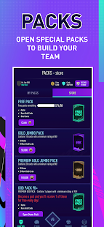 Image 2 for FUT 21 Packs by FUTGod