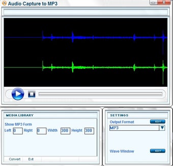 Image 0 for Audio Capture to MP3