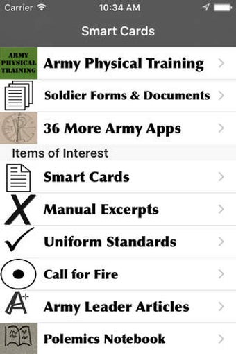 Image 0 for Army Leader Smart Cards