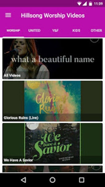 Image 1 for Hillsong Worship Videos
