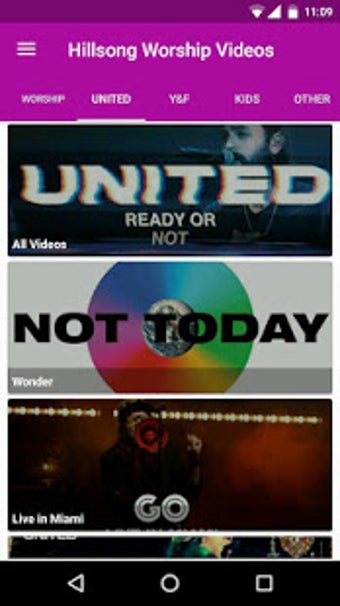 Imagen 1 para Hillsong Worship Videos
